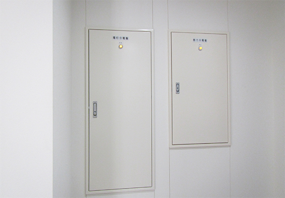 配電盤工事2